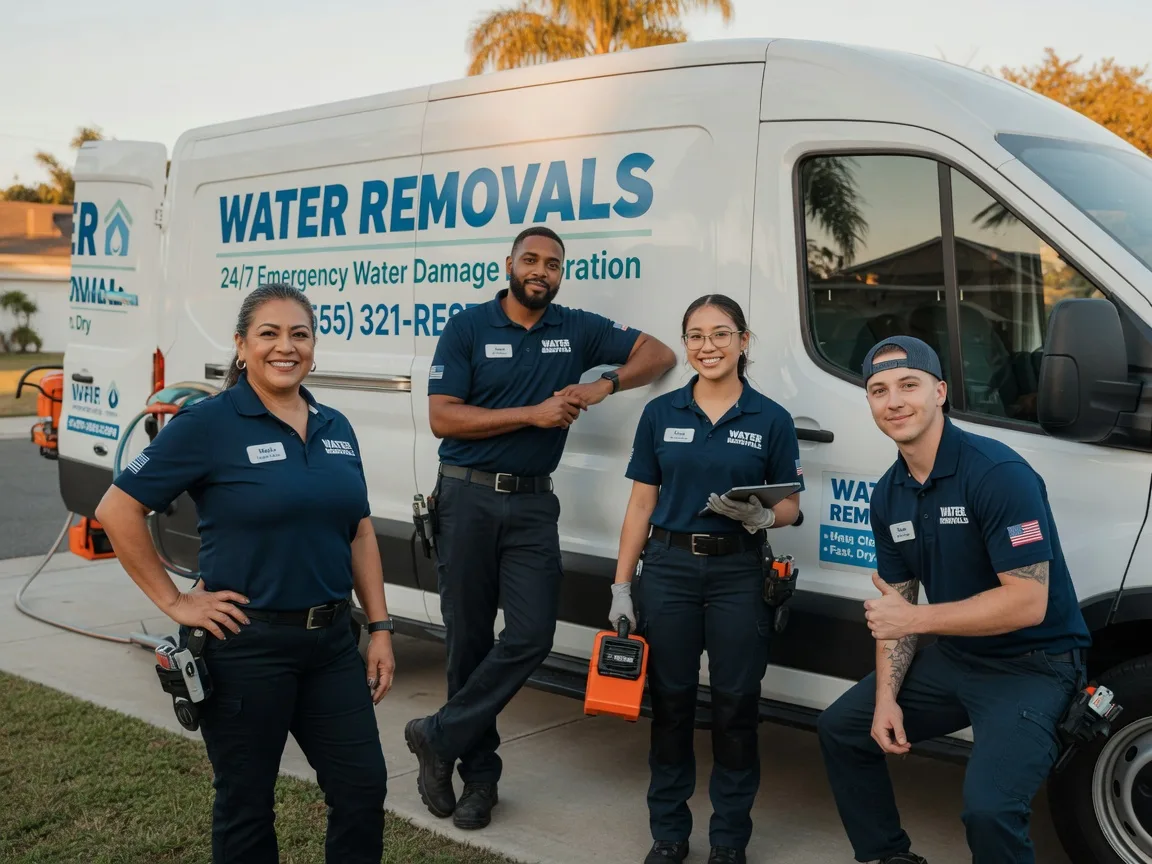 Water Removal company in Denham Springs, LA
