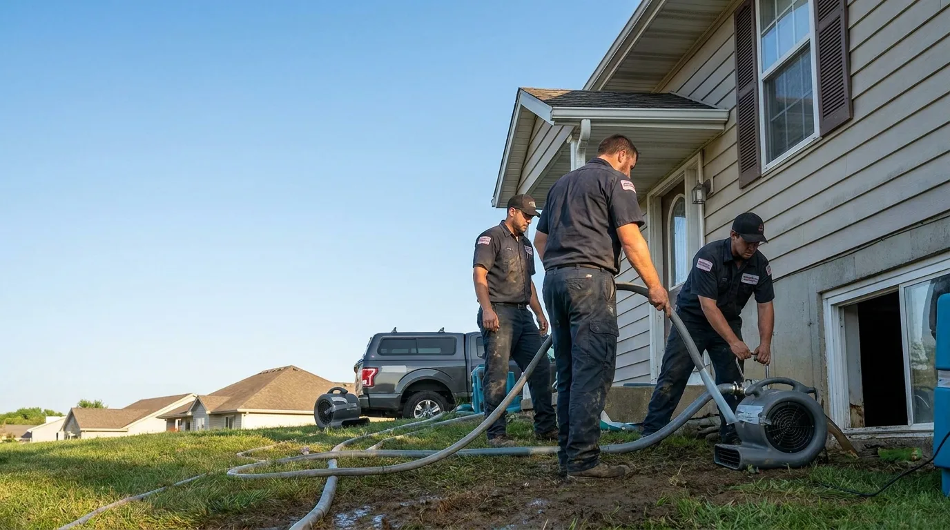 Water Removal in Denham Springs, LA near me